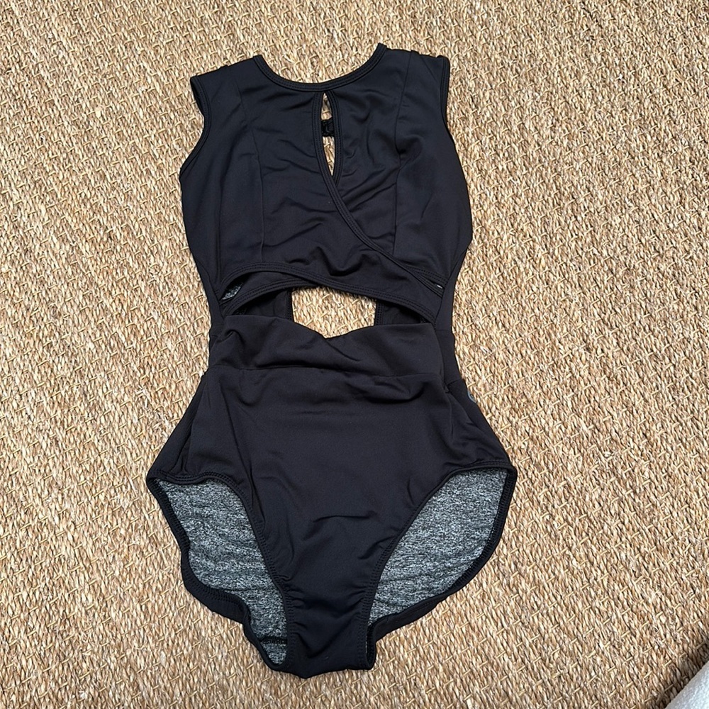 Five dancewear leotard
